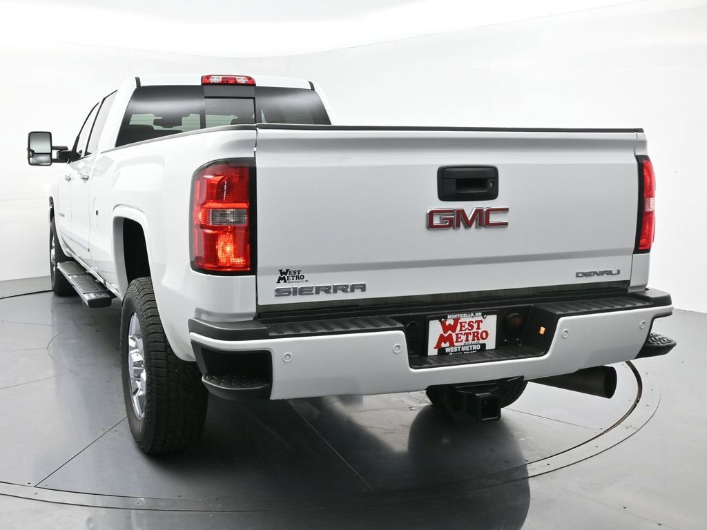 Used 2019 GMC Sierra 3500 Denali w/ Duramax Plus Package AWD/4WD image 25