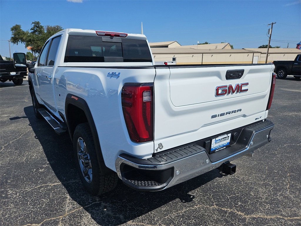 New 2025 GMC Sierra 2500 SLT w/ Texas SLT Premium Package image 4