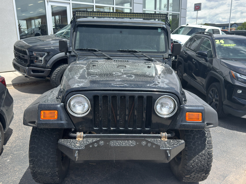 Used 2001 Jeep Wrangler SE AWD/4WD image 8