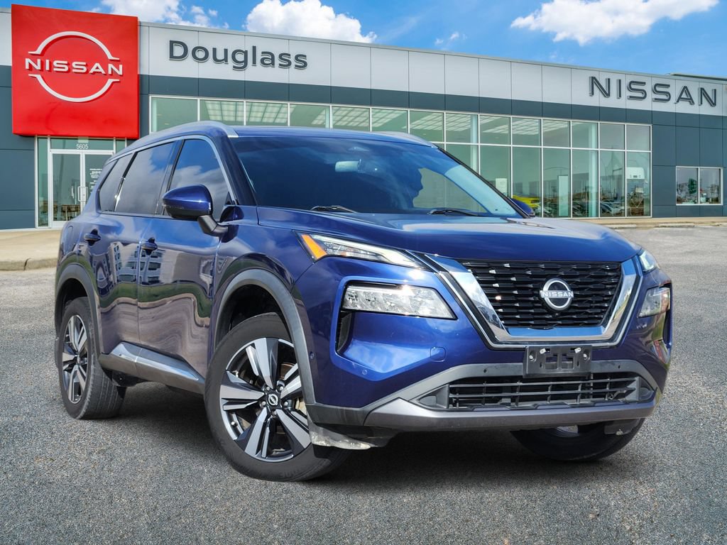 Used 2023 Nissan Rogue SL w/ SL Premium Package FWD image 1