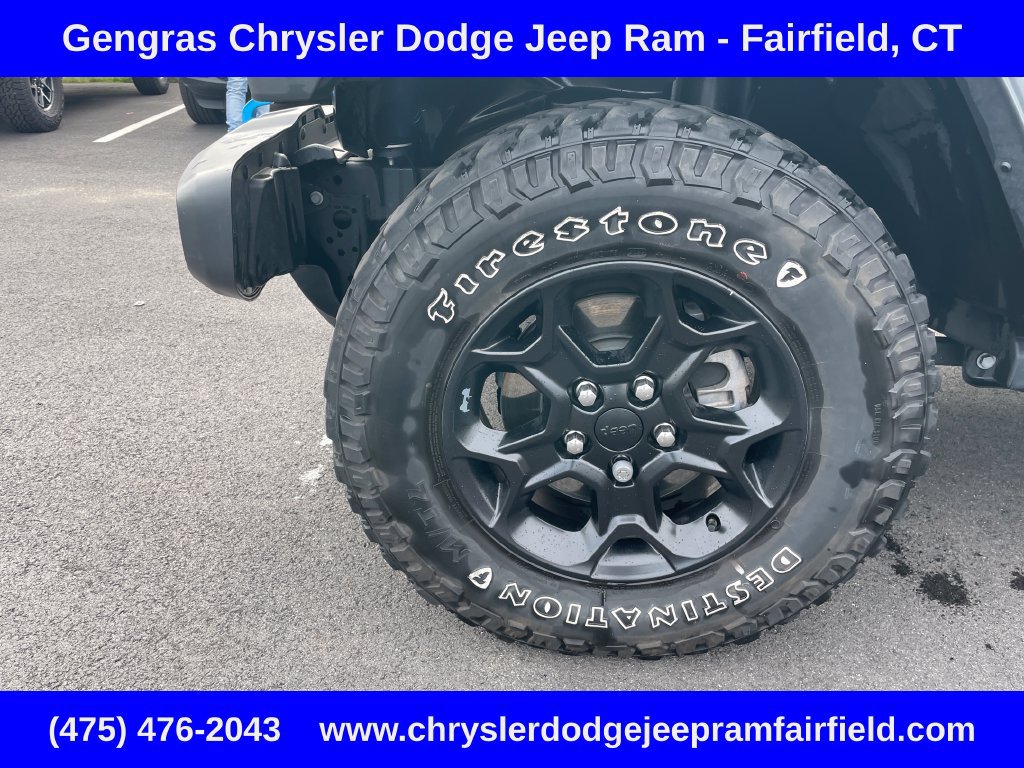 Certified 2023 Jeep Wrangler Unlimited w/ Sun & Screen Package AWD/4WD image 13
