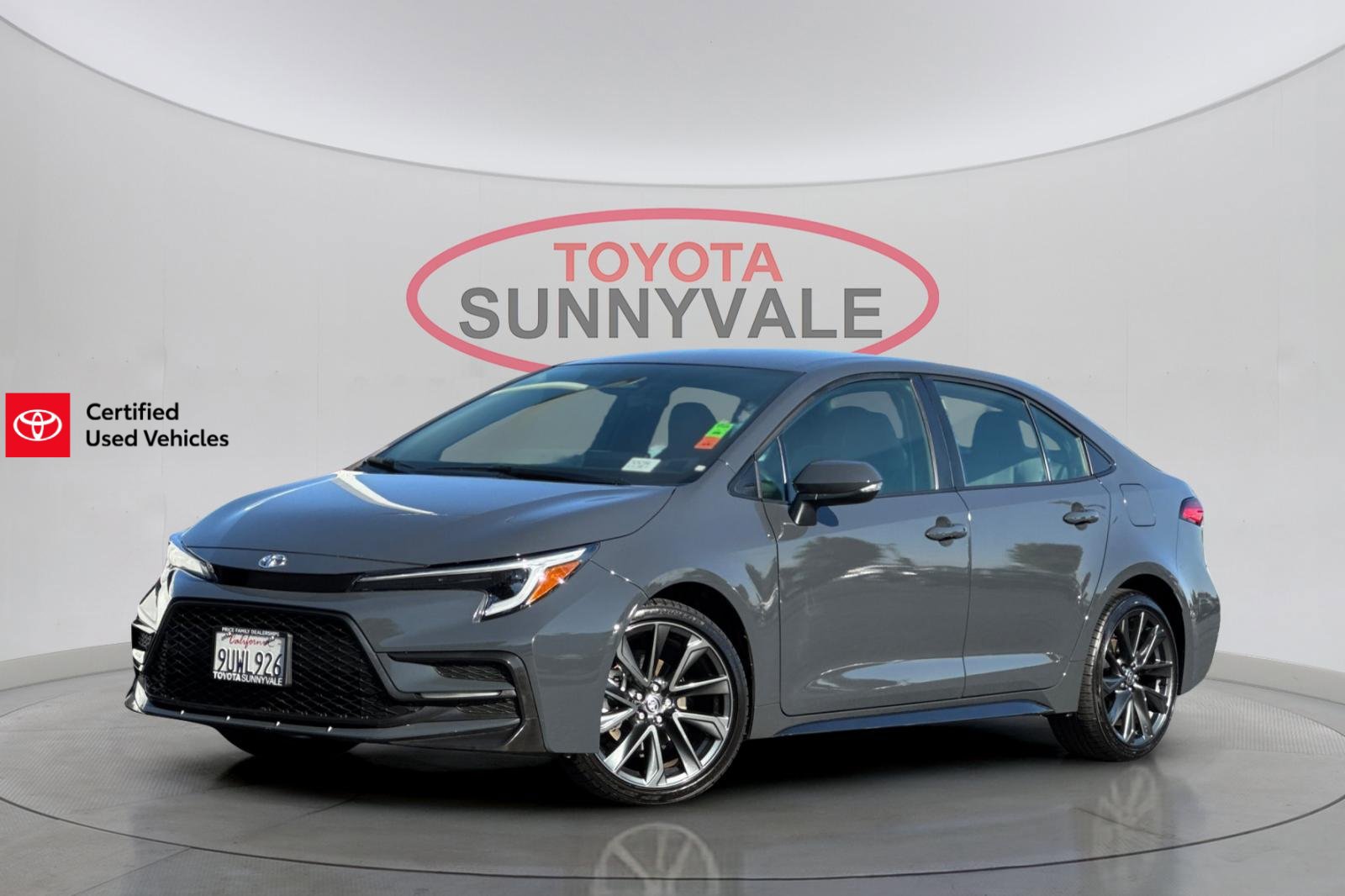 Certified 2025 Toyota Corolla SE