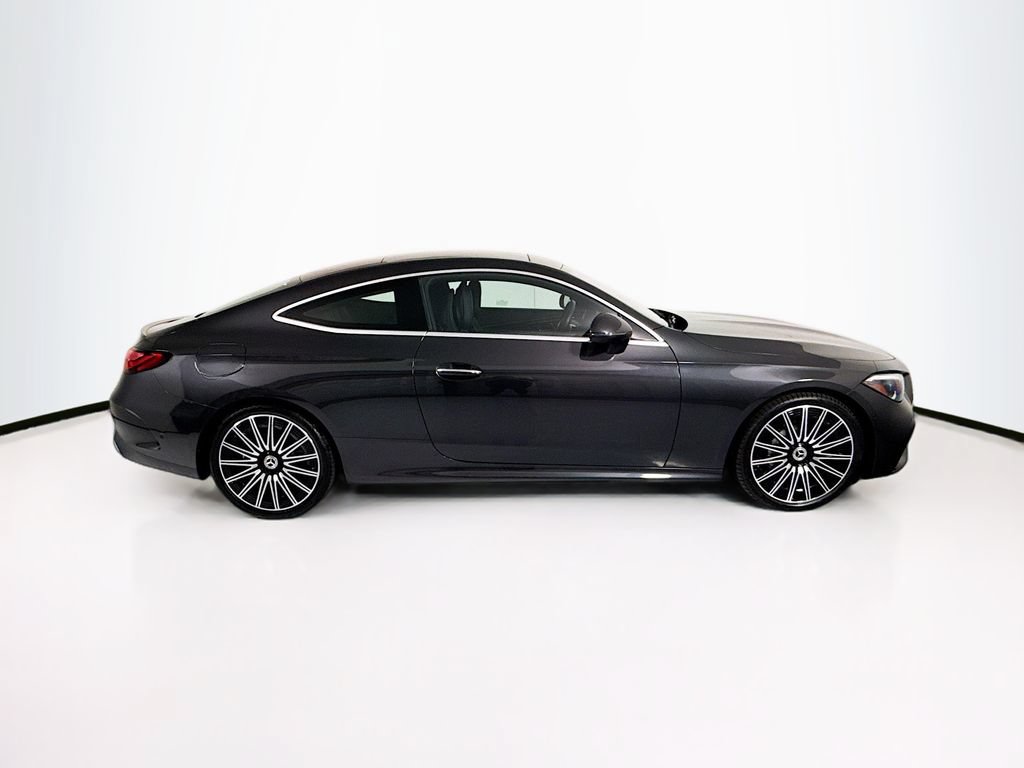 Certified 2025 Mercedes-Benz CLE 300 4MATIC Coupe image 4