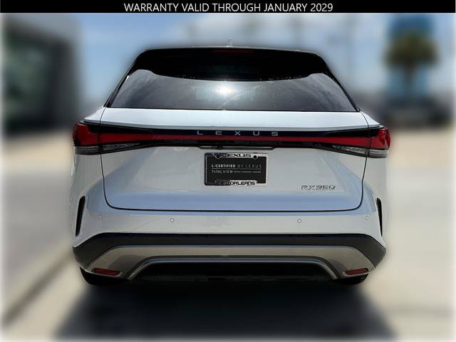 Certified 2023 Lexus RX 350 Premium Plus w/ Accessory Package (Z1) FWD image 7
