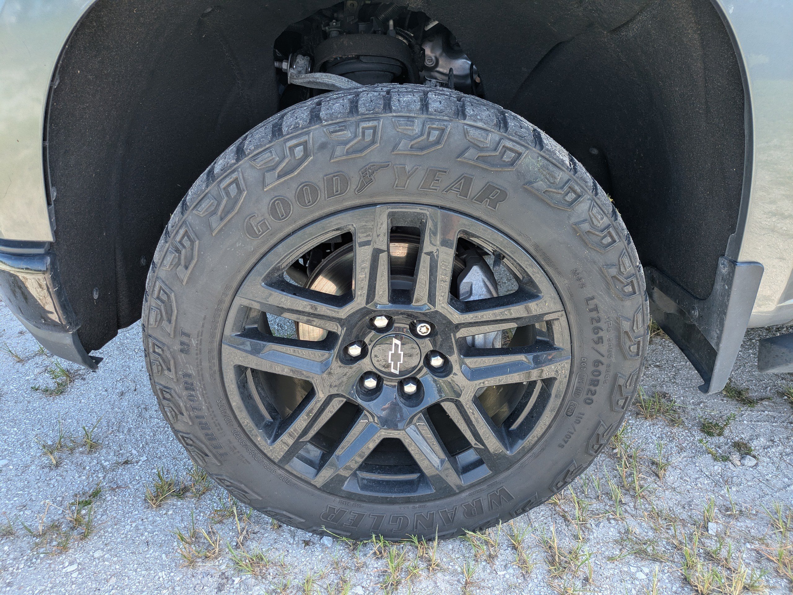Used 2021 Chevrolet Silverado 1500 LT Trail Boss w/ Convenience Package II AWD/4WD image 11