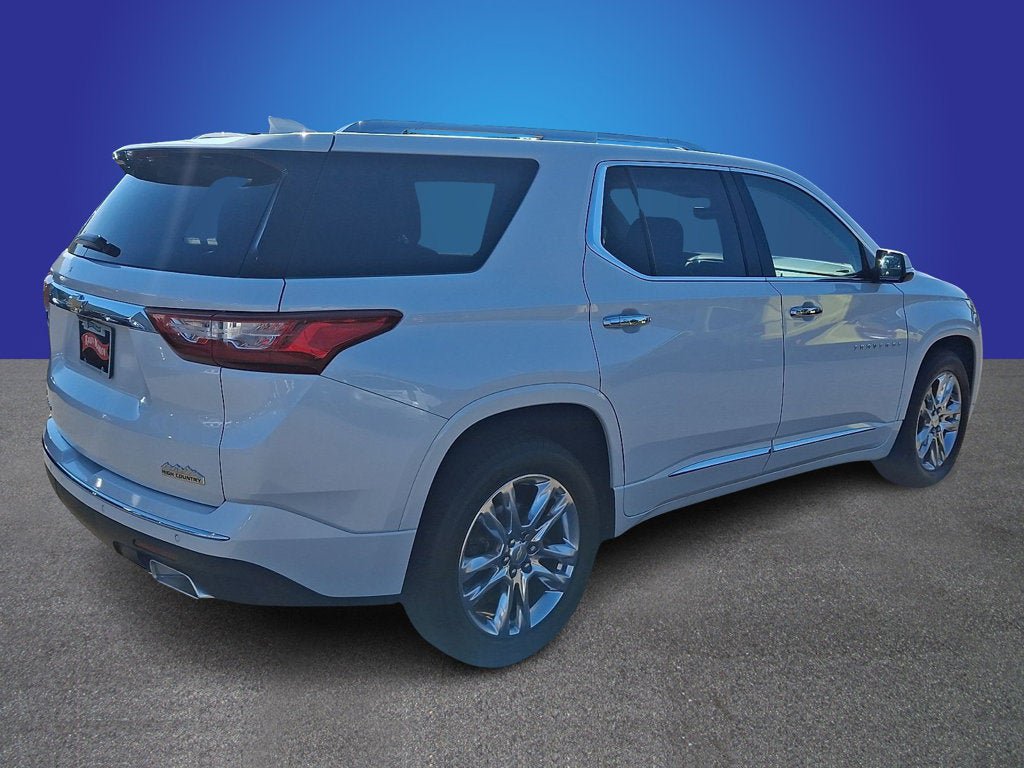 Used 2018 Chevrolet Traverse High Country AWD/4WD image 4