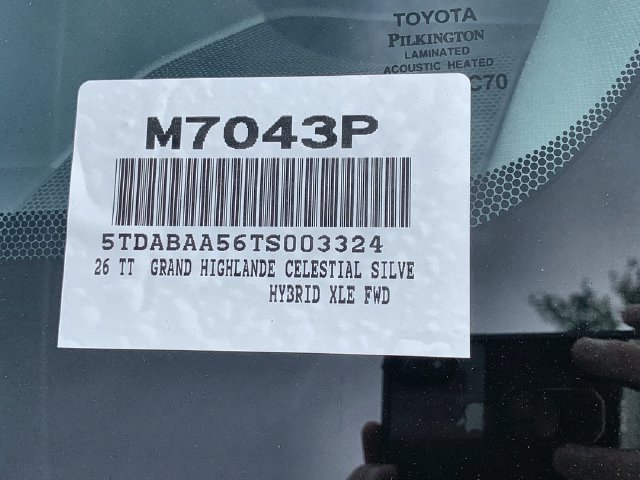Used 2026 Toyota Grand Highlander XLE FWD image 47