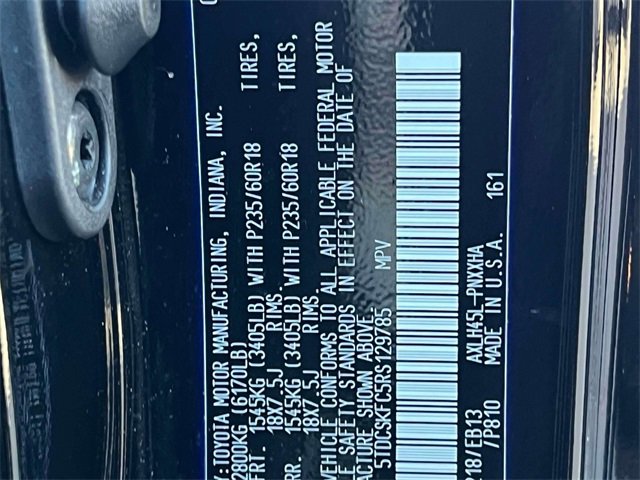 Certified 2024 Toyota Sienna XLE Woodland Edition image 25