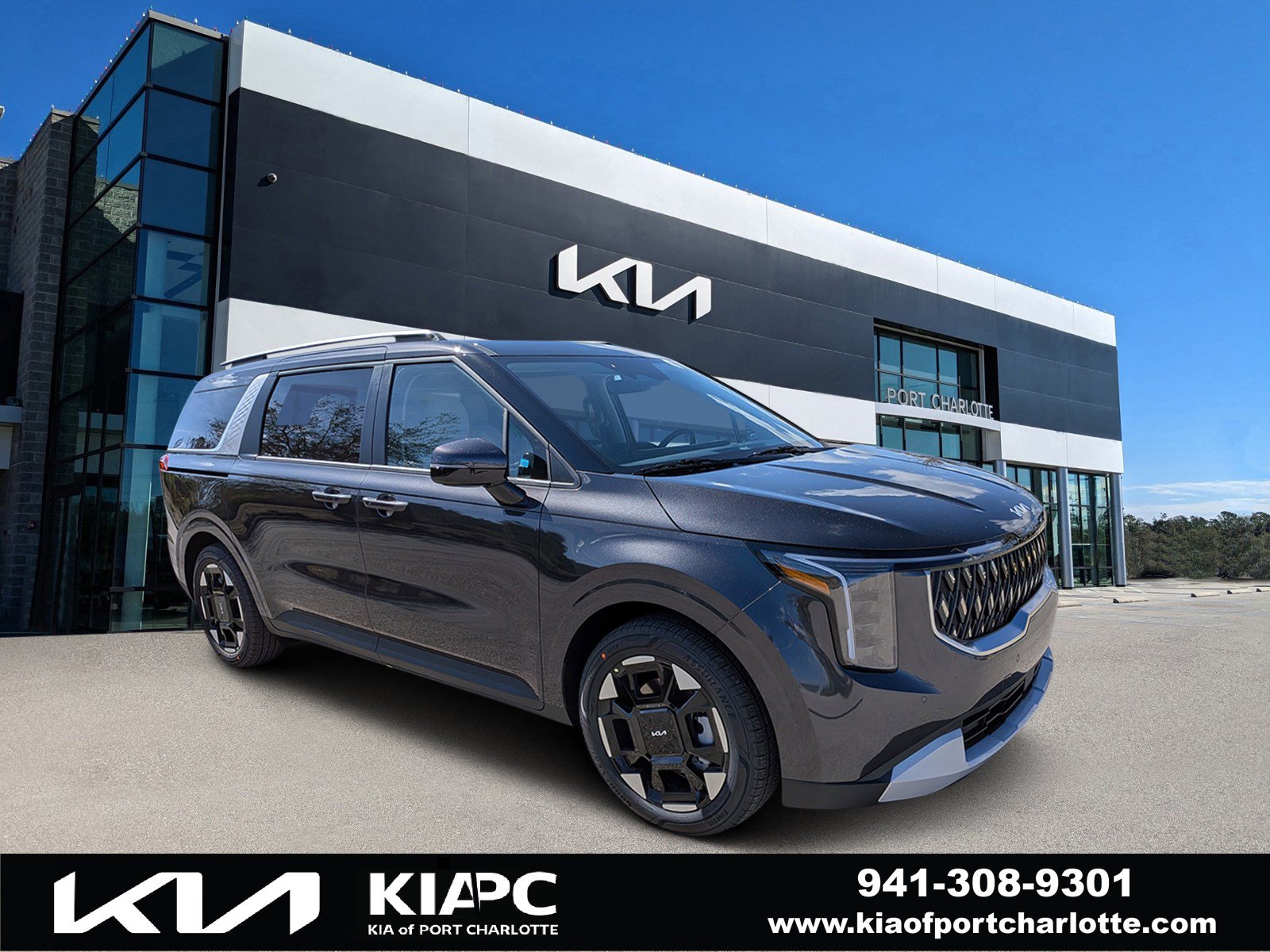 New 2026 Kia Carnival EX