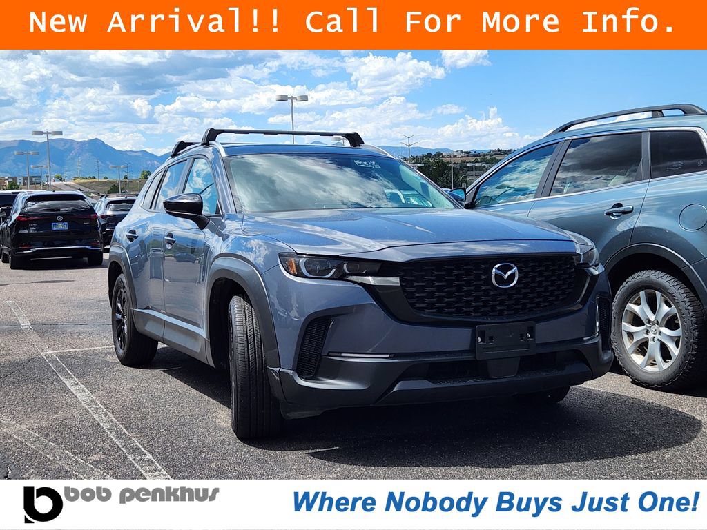 Used 2024 MAZDA CX-50 AWD 2.5 S w/ Select Package image 1