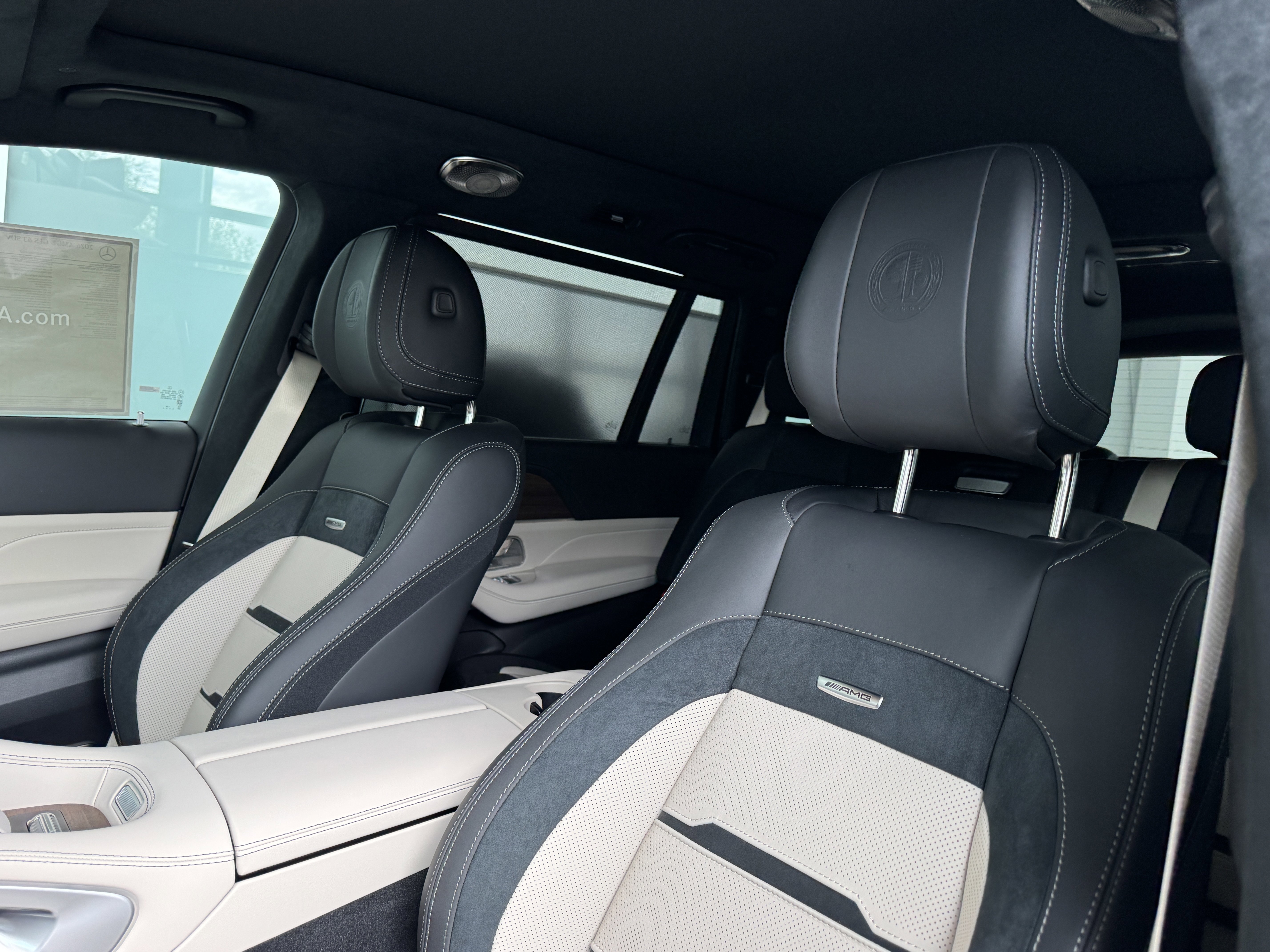 New 2026 Mercedes-Benz GLS 63 AMG 4MATIC image 15