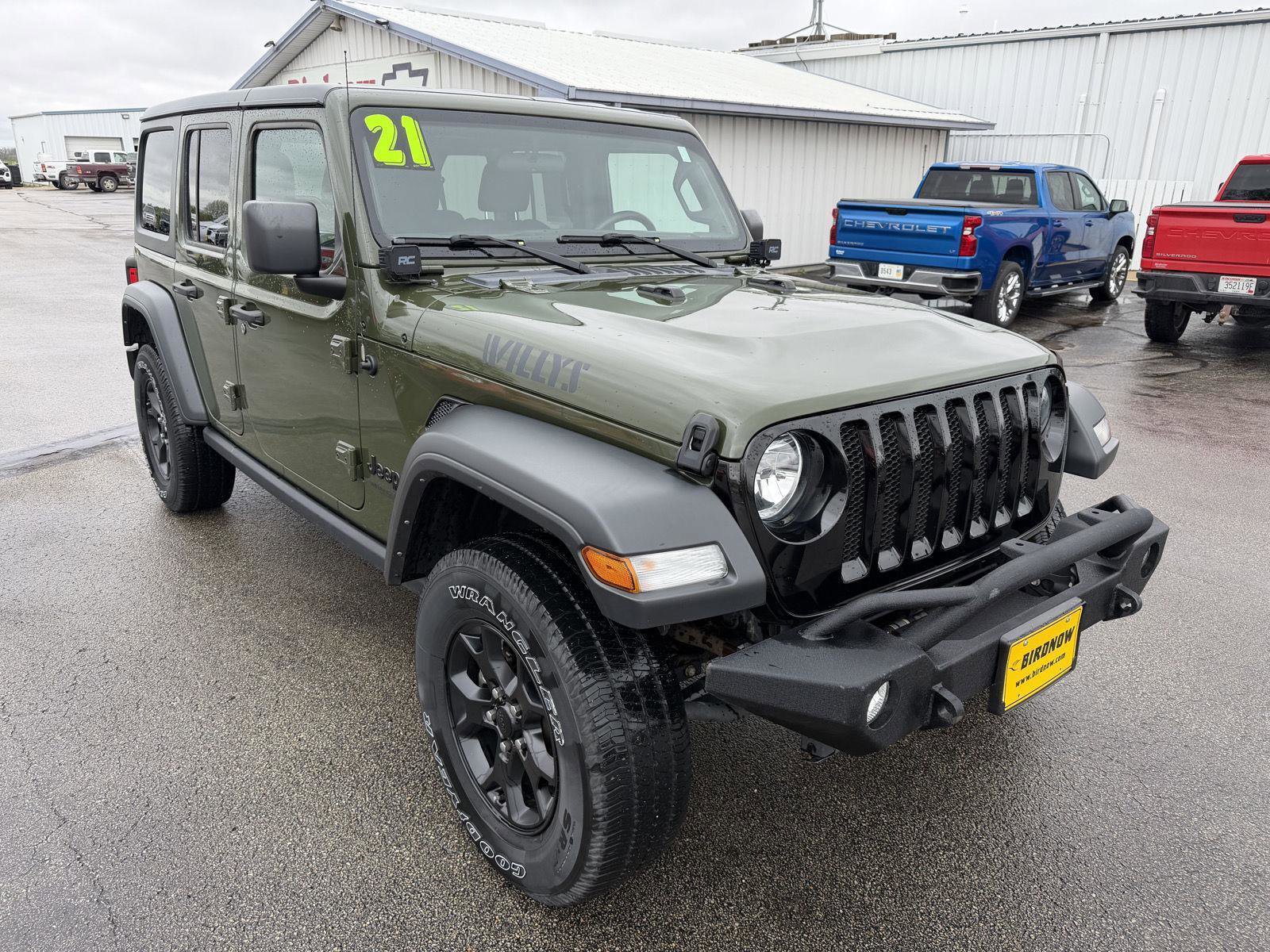 Used 2021 Jeep Wrangler Unlimited Sport AWD/4WD image 5