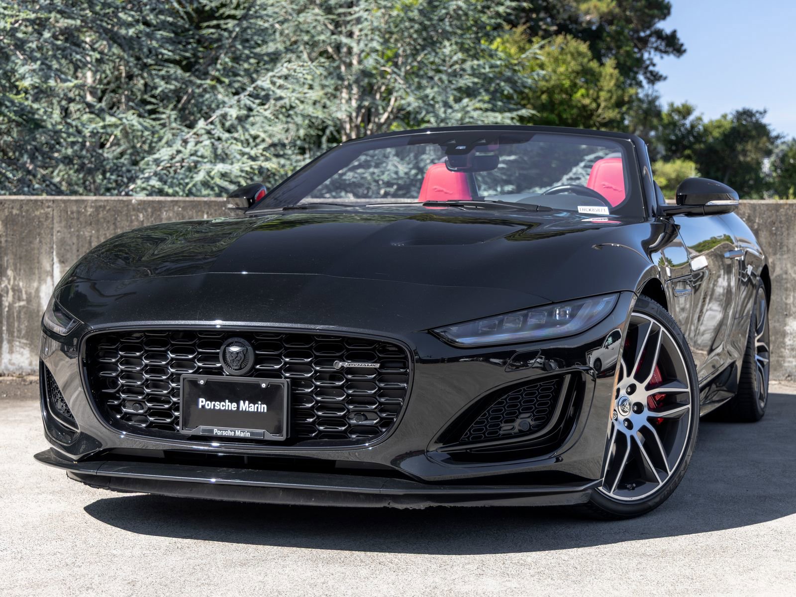 Used 2024 Jaguar F-TYPE R-Dynamic RWD image 7