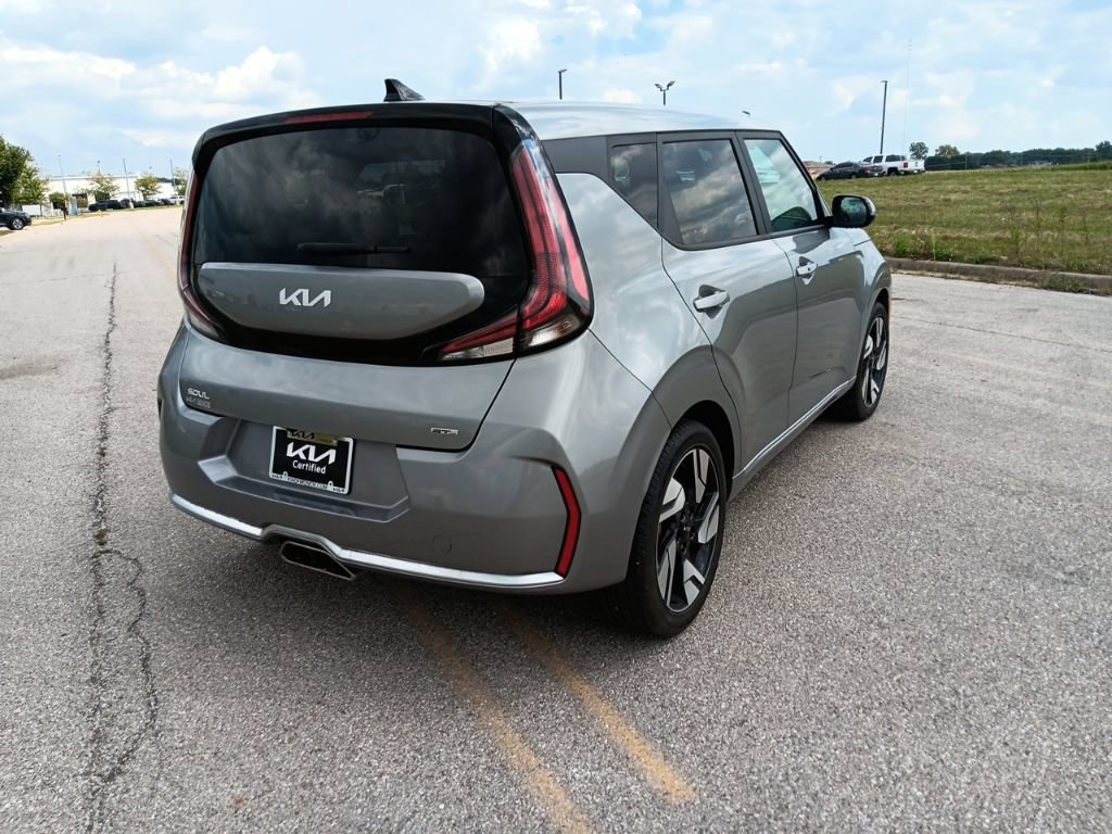 Certified 2024 Kia Soul GT-Line FWD image 13