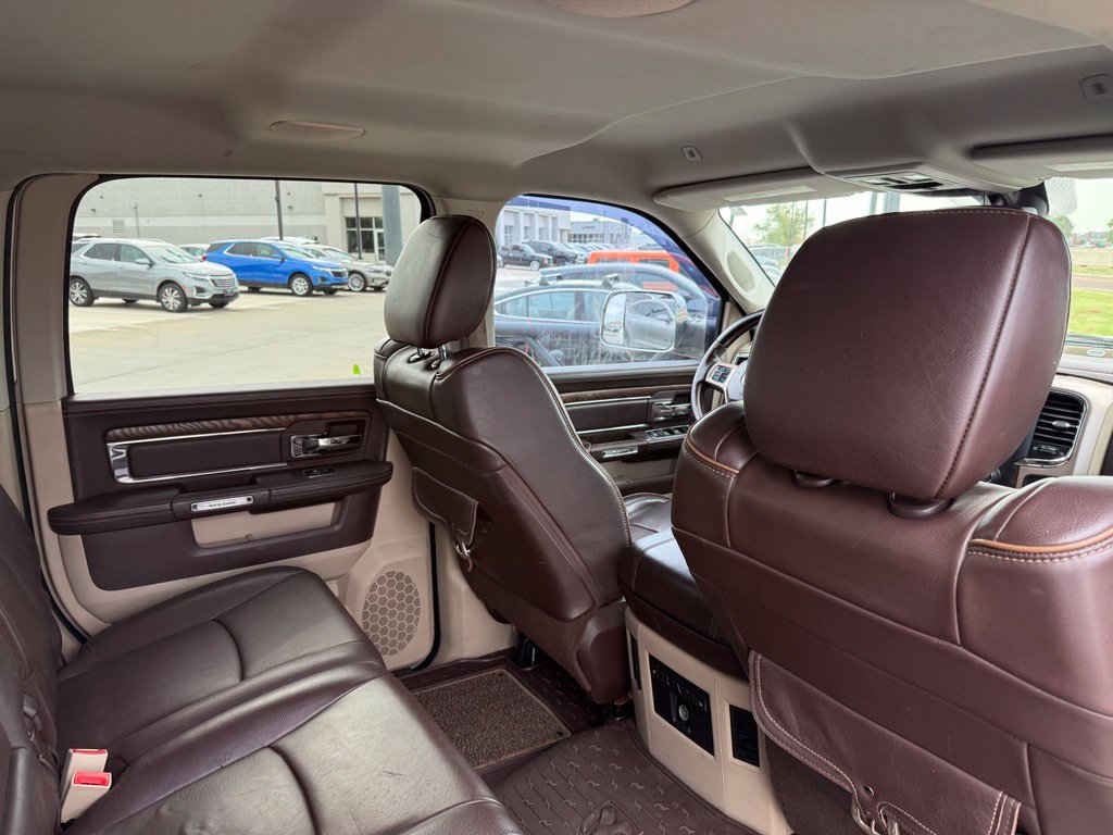 Used 2018 RAM 3500 Laramie Longhorn AWD/4WD image 14