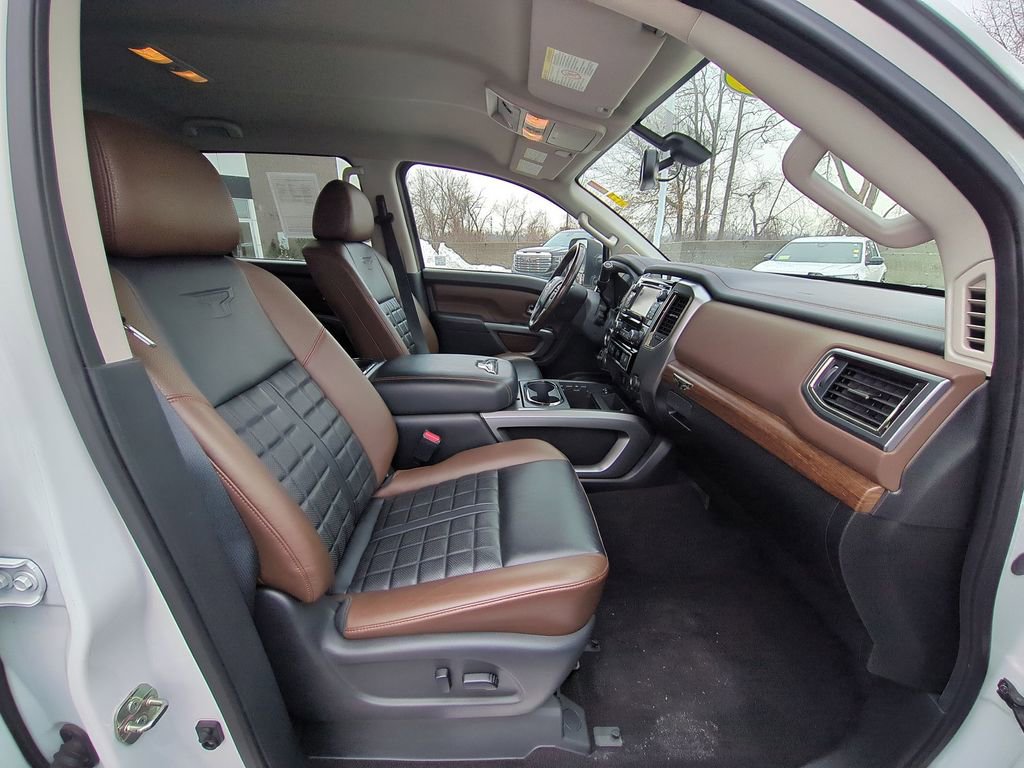 Used 2018 Nissan Titan Platinum Reserve w/ Platinum Utility Package image 22
