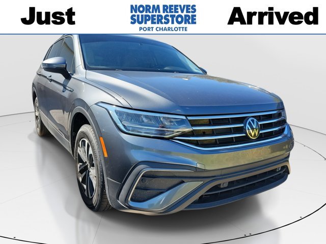 Used 2022 Volkswagen Tiguan S