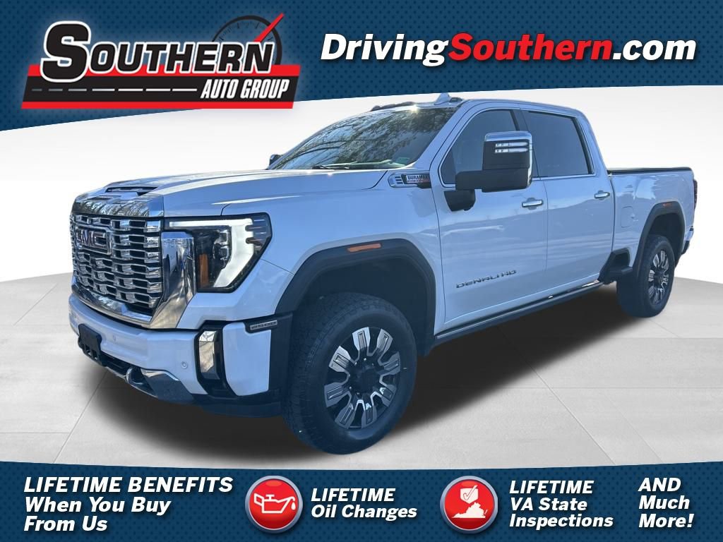 Used 2024 GMC Sierra 2500 Denali w/ Denali Reserve Package