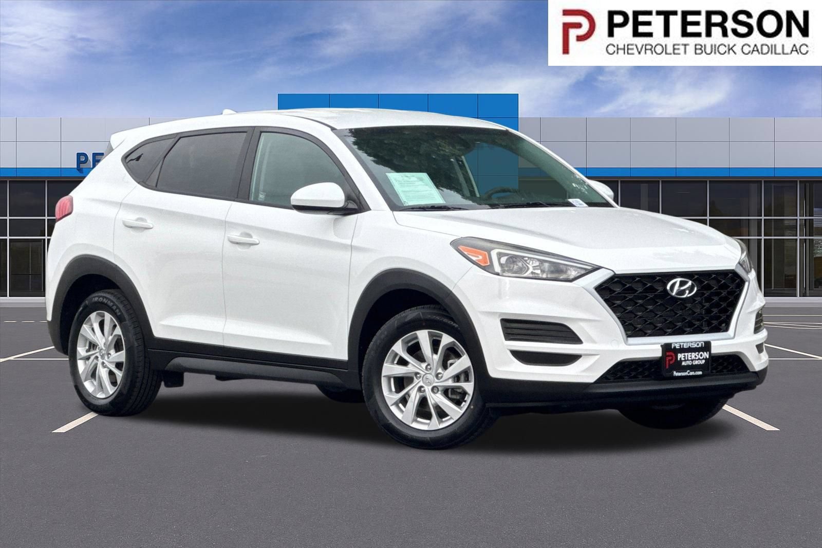 Used 2019 Hyundai Tucson SE