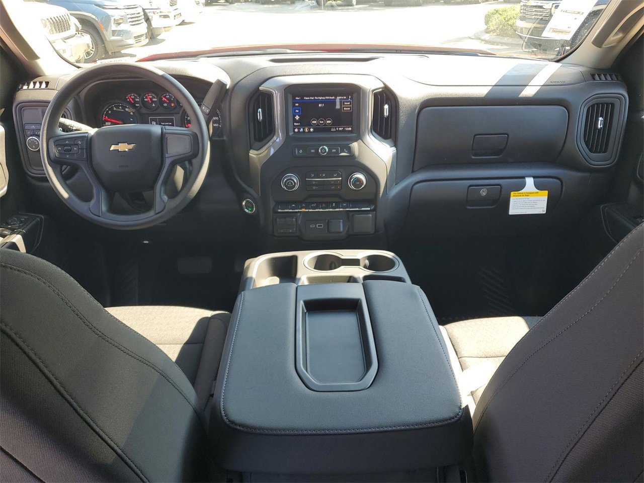 New 2026 Chevrolet Silverado 1500 Custom image 12