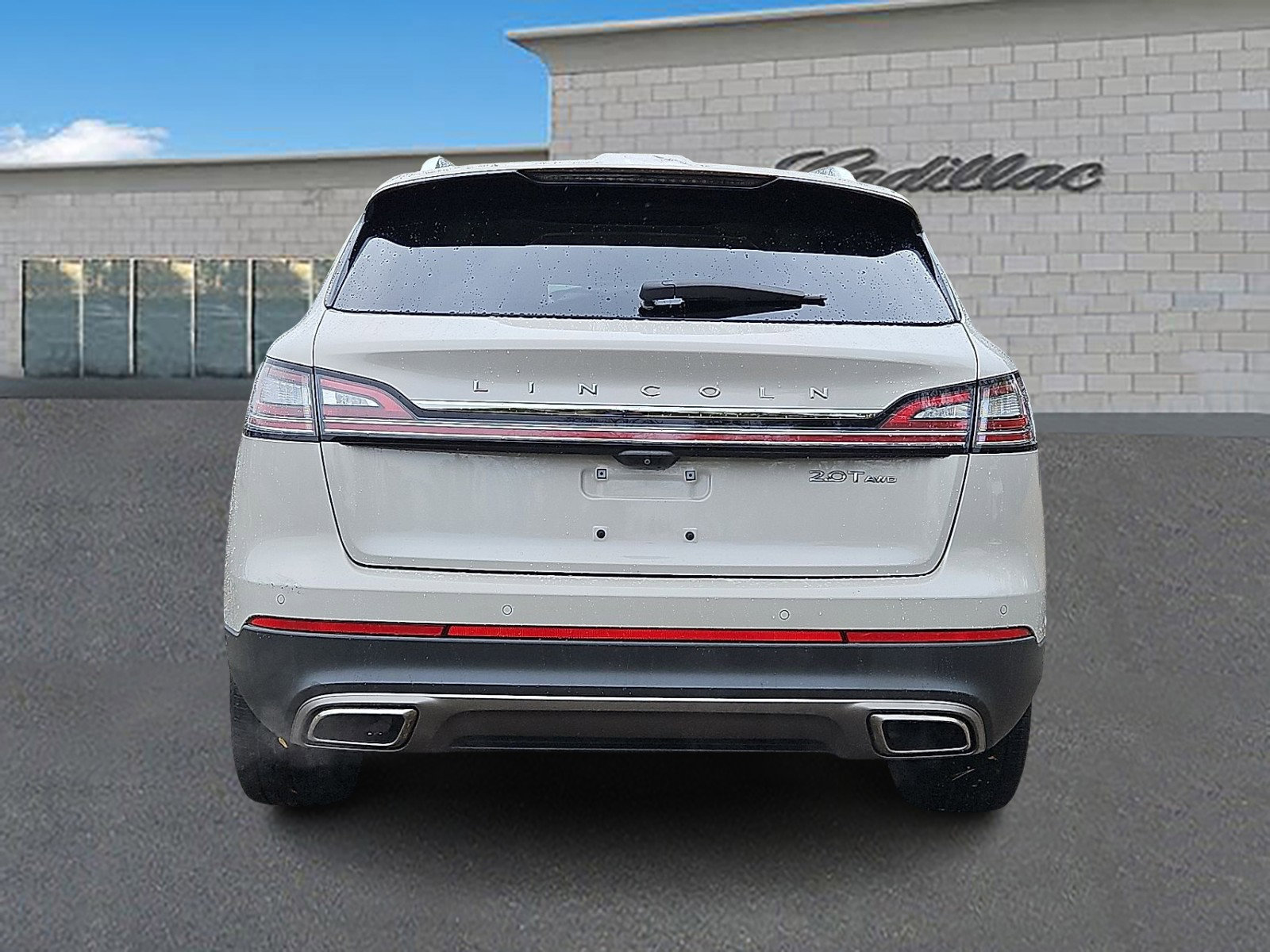Used 2020 Lincoln Nautilus Reserve image 5