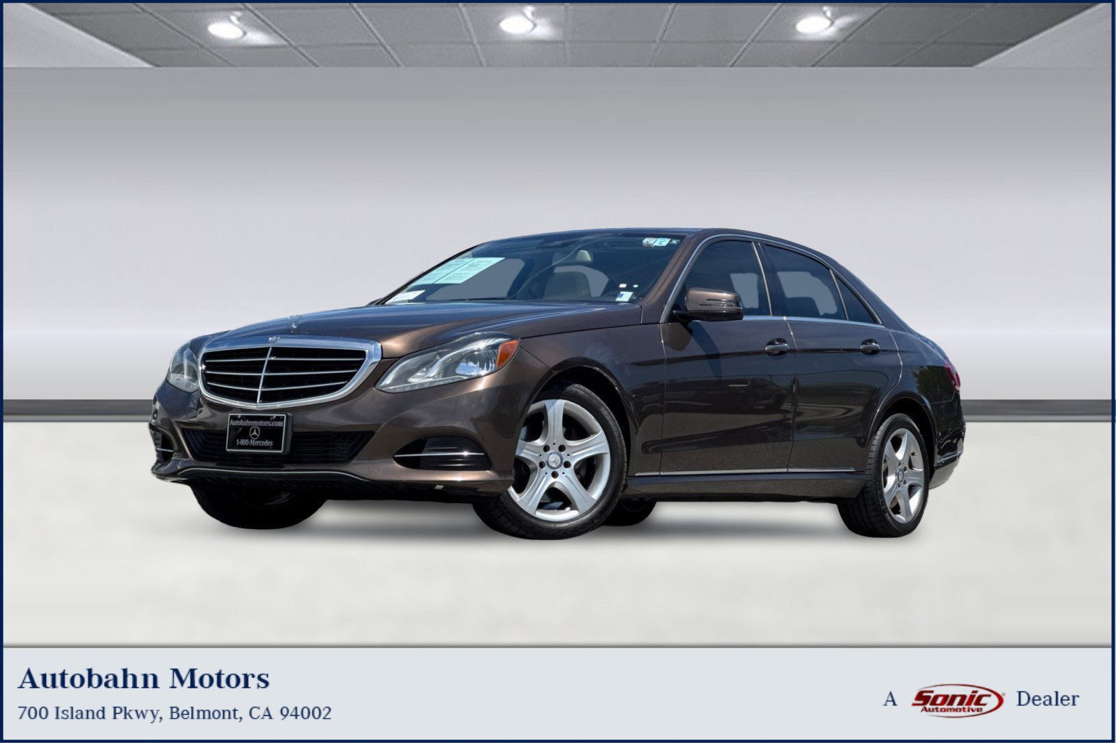 Used 2015 Mercedes-Benz E 250 BlueTEC 4MATIC Sedan image 1