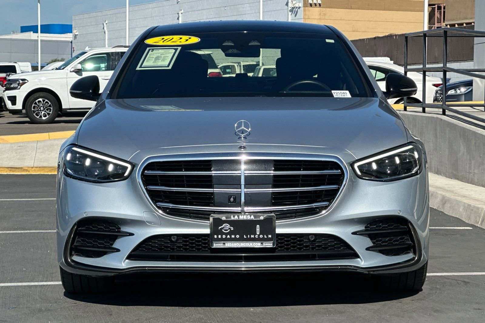 Used 2023 Mercedes-Benz S 500 4MATIC image 8