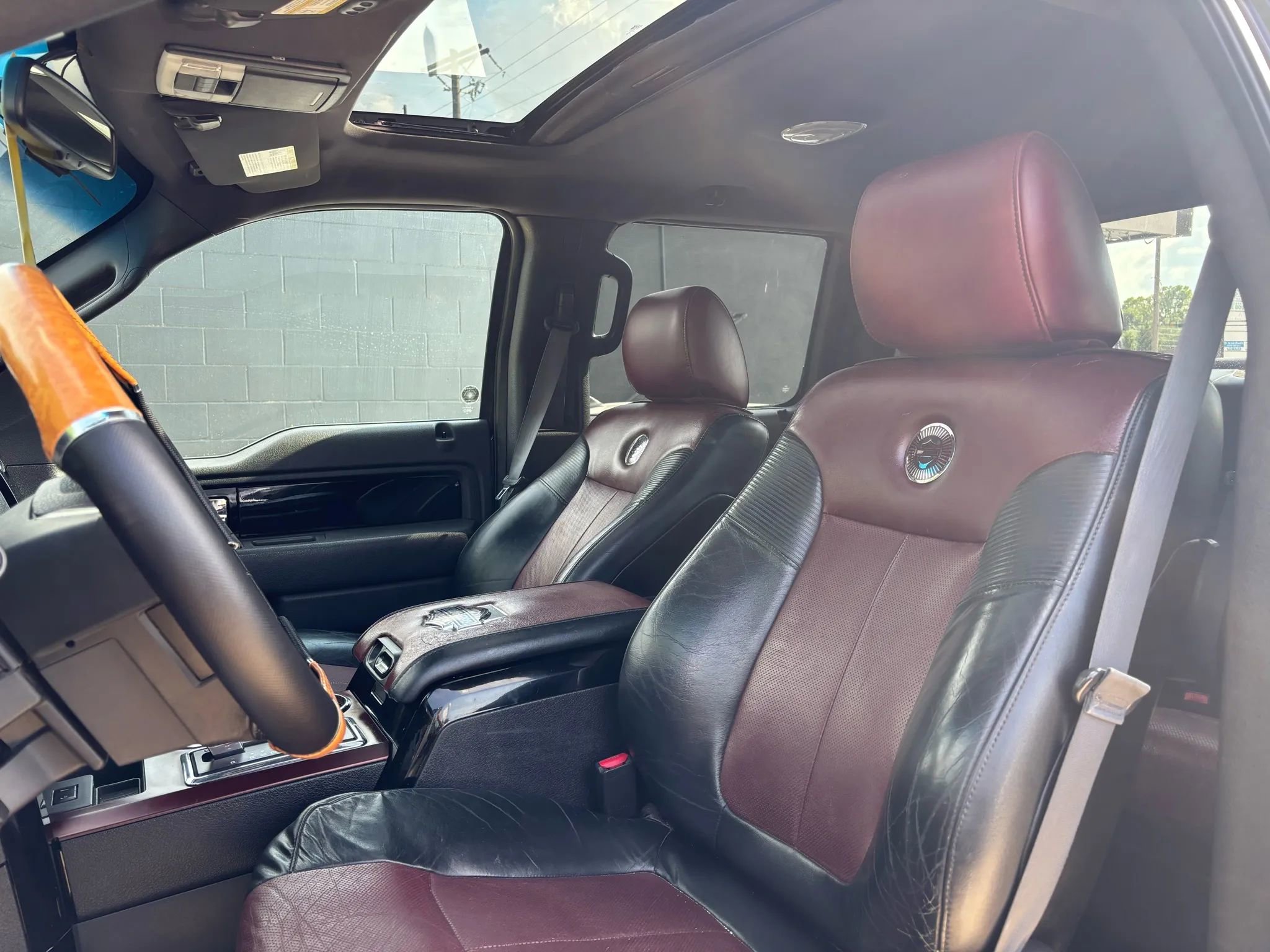 Used 2010 Ford F150 Harley-Davidson AWD/4WD image 4