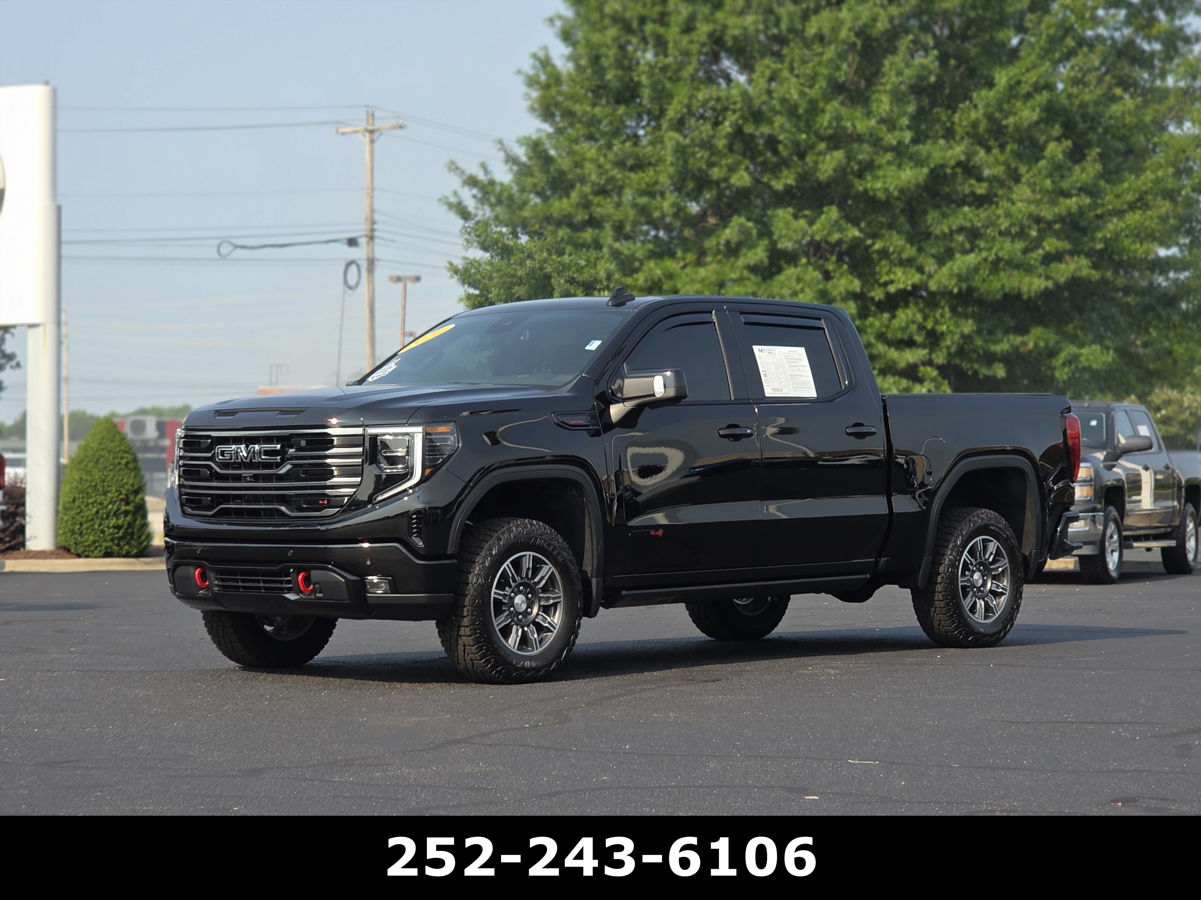 Used 2026 GMC Sierra 1500 AT4 w/ AT4 Premium Package AWD/4WD image 3