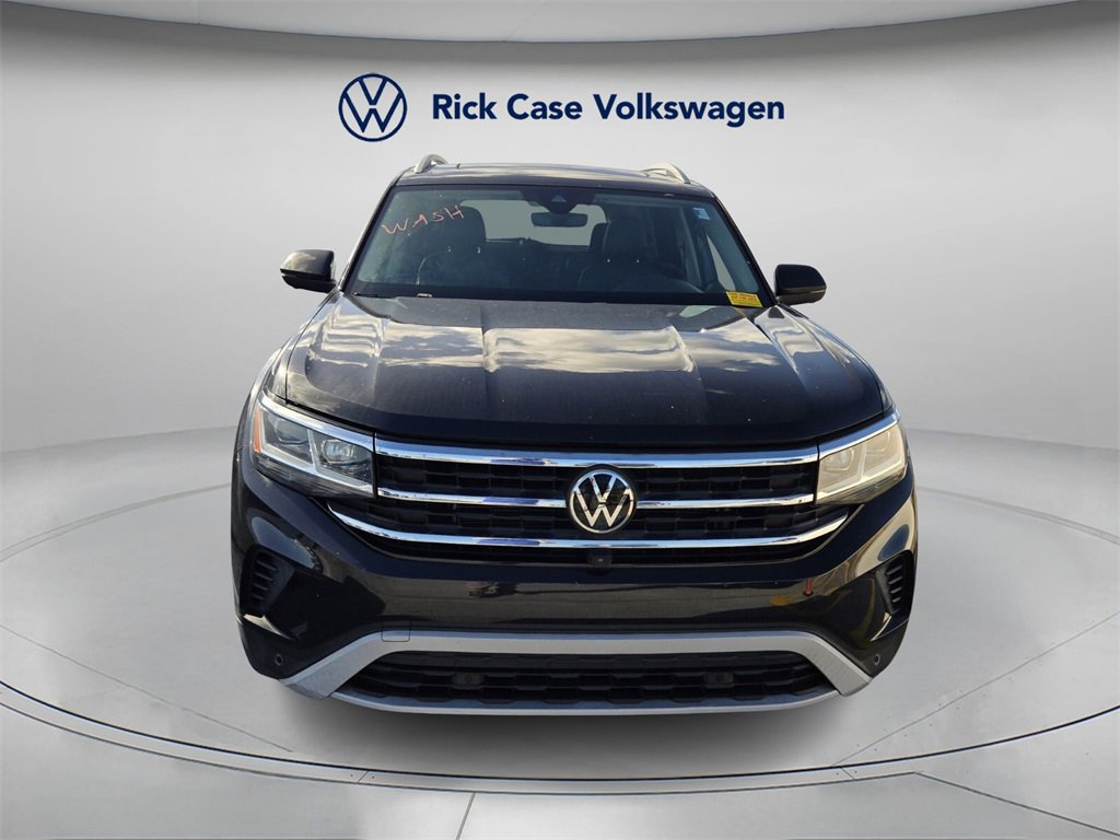Used 2021 Volkswagen Atlas SEL Premium image 3