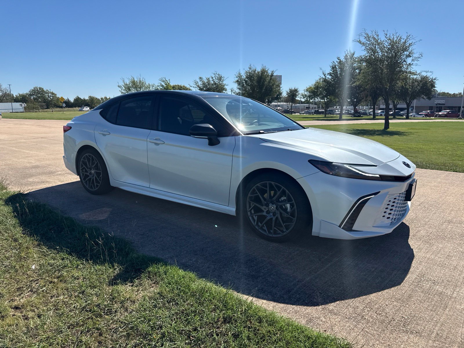 Used 2025 Toyota Camry XSE w/ Premium Package FWD image 20