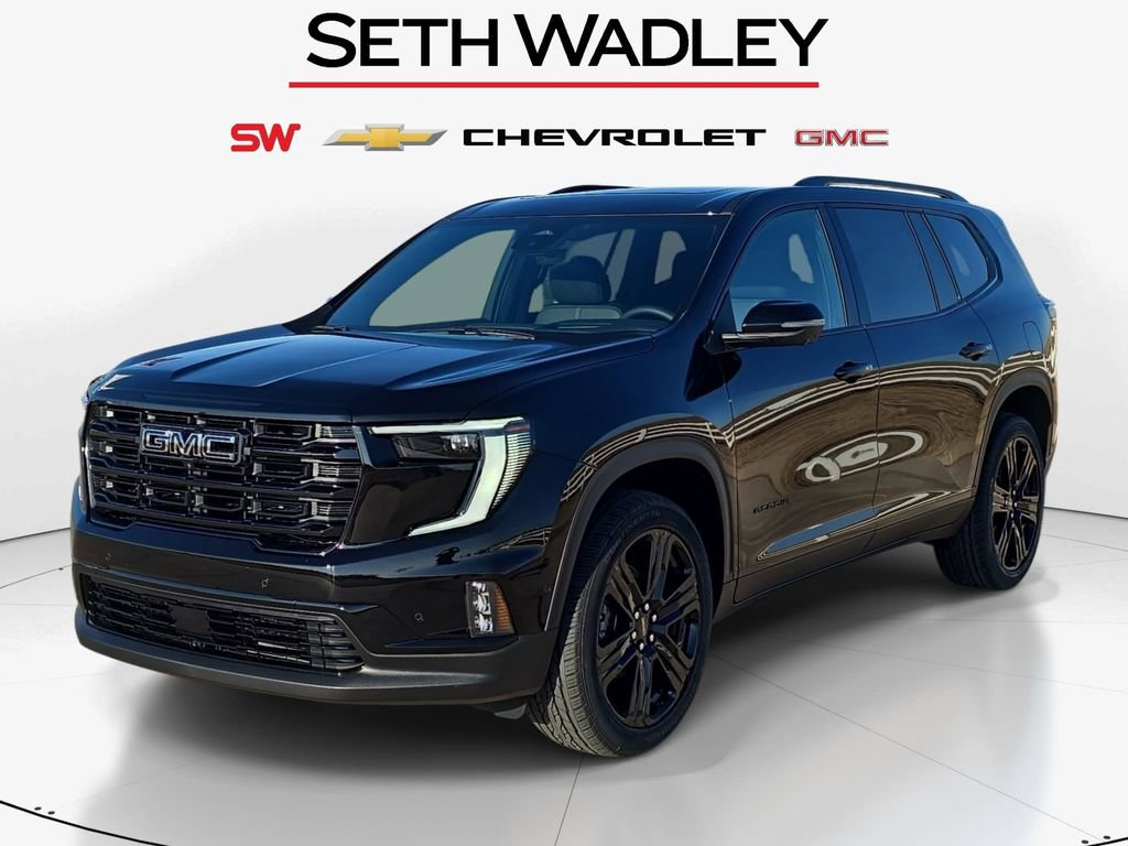 New 2026 GMC Acadia Elevation w/ Super Cruise Package FWD image 3