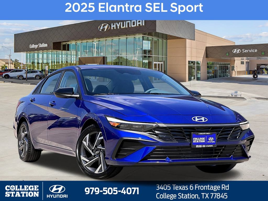 New 2025 Hyundai Elantra Sport