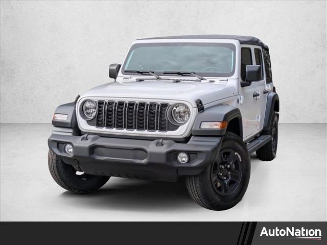 New 2026 Jeep Wrangler Sahara image 1