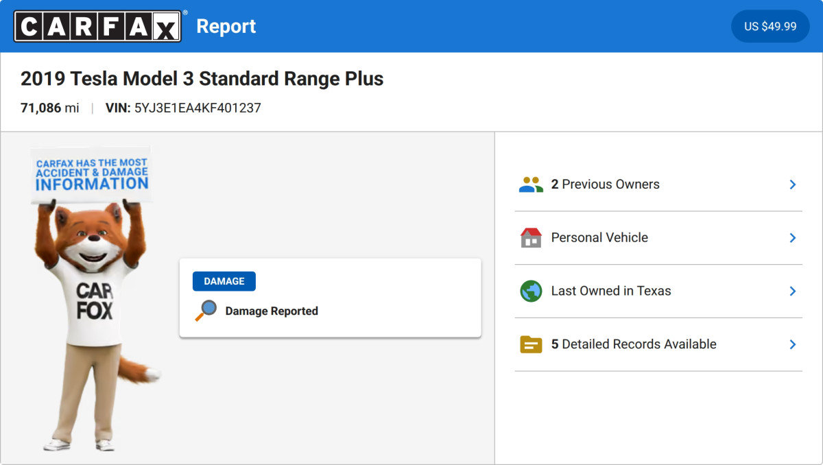 Used 2019 Tesla Model 3 Mid Range RWD image 13