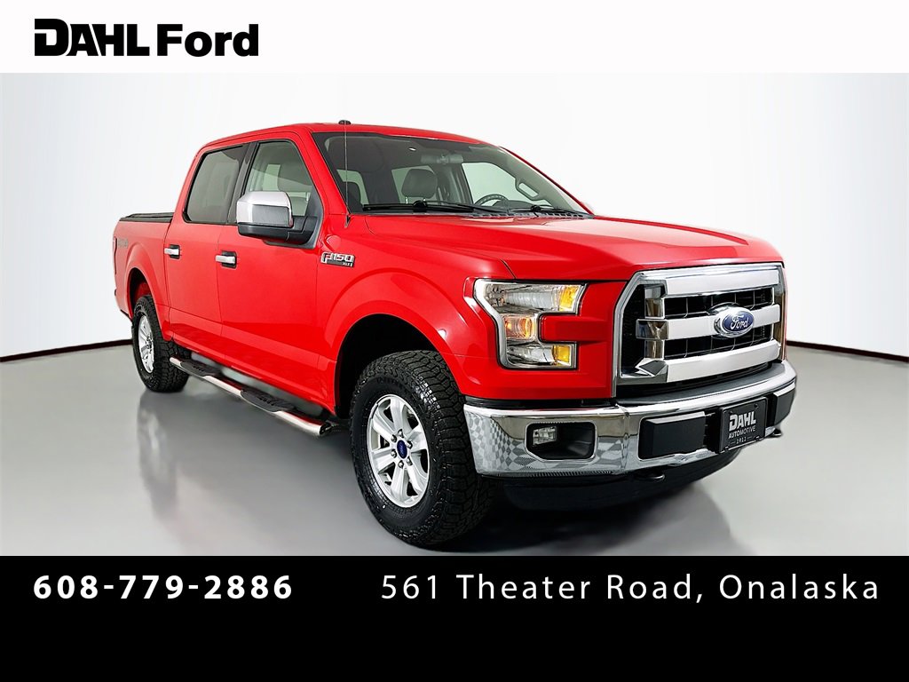 Used 2016 Ford F150 XLT image 1