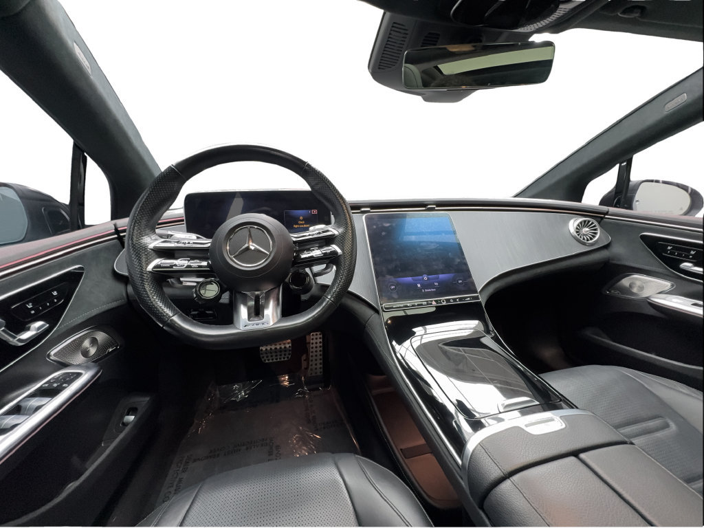 Used 2023 Mercedes-Benz EQE AMG 4MATIC Sedan image 36