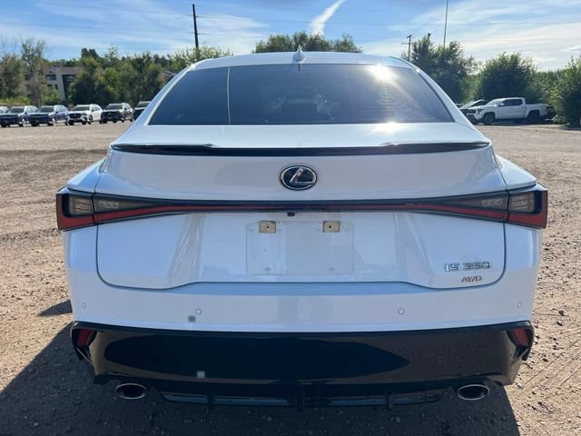 Used 2024 Lexus IS 350 F Sport w/ Navigation Package AWD/4WD image 4