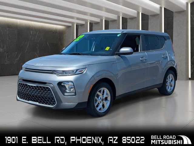 Used 2022 Kia Soul LX w/ Technology Package FWD image 1