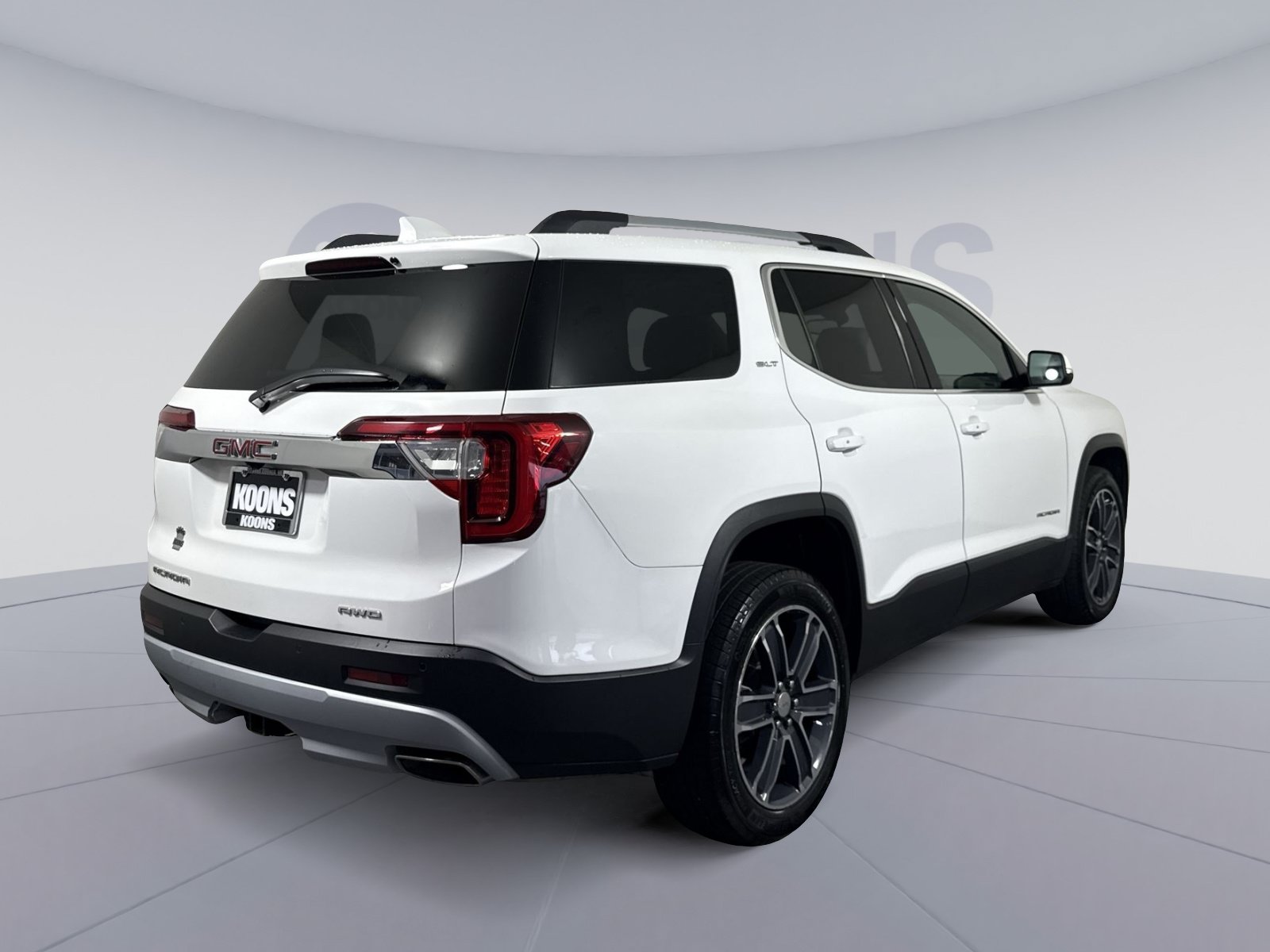 Used 2020 GMC Acadia SLT w/ Trailering Package AWD/4WD image 7