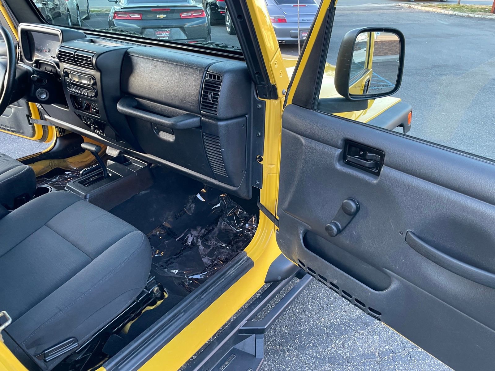 Used 2006 Jeep Wrangler X image 12