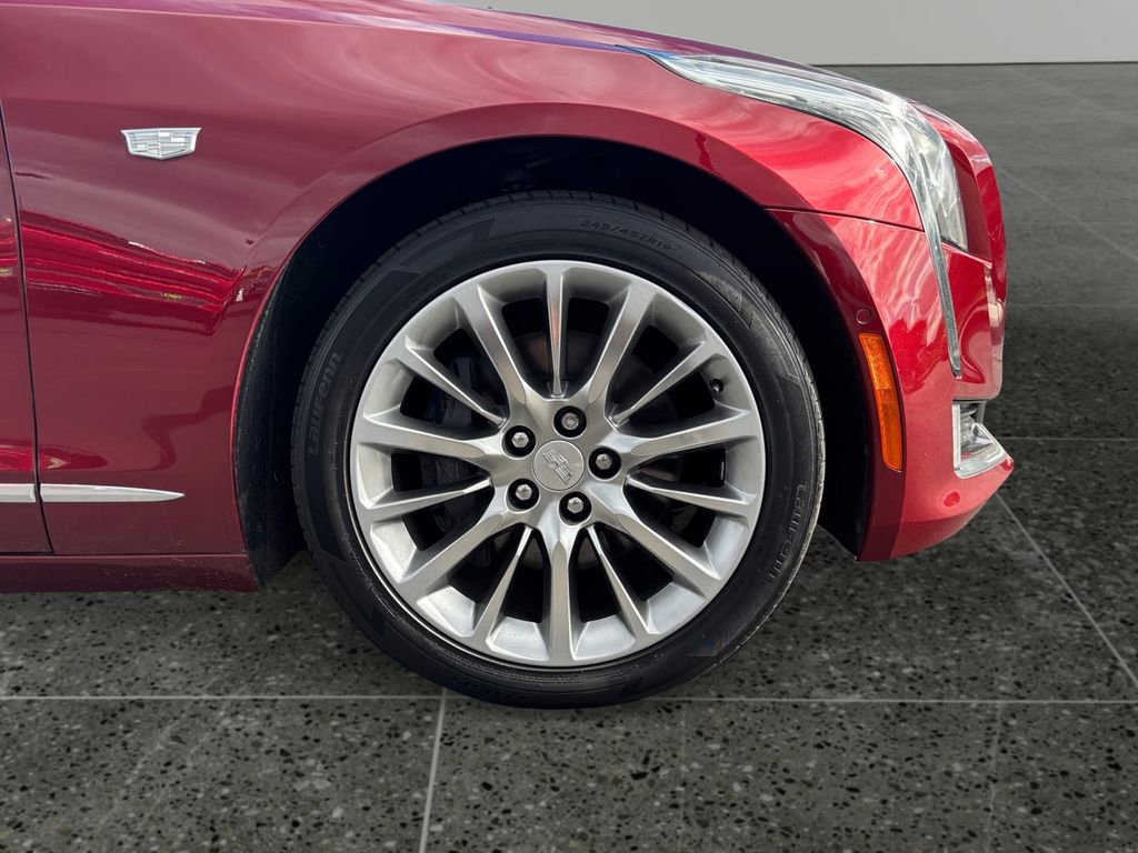 Used 2017 Cadillac CT6 Luxury image 10