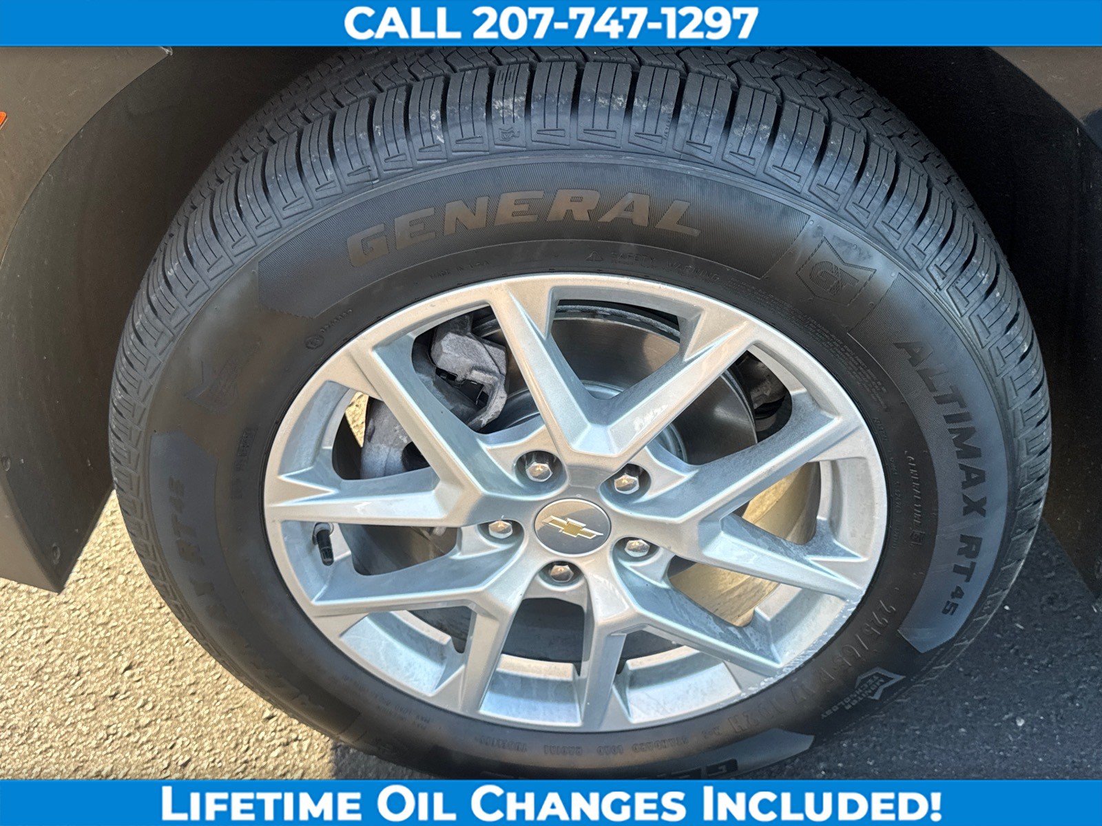 Used 2023 Chevrolet Equinox LT AWD/4WD image 9