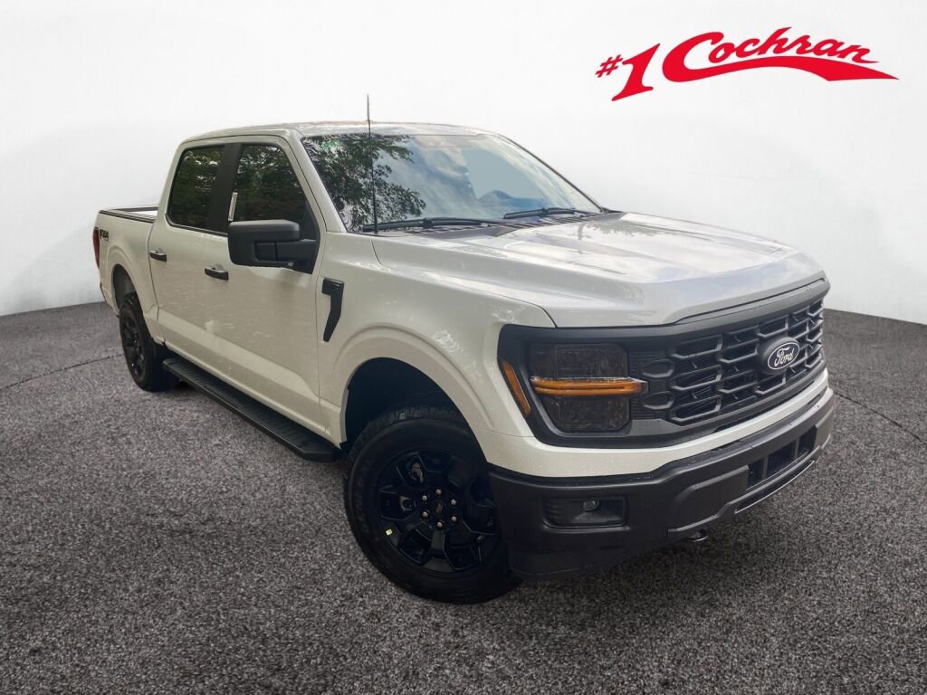 New 2025 Ford F150 STX w/ Equipment Group 201A FX4