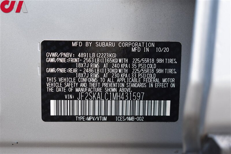 Used 2021 Subaru Forester Sport AWD/4WD image 35