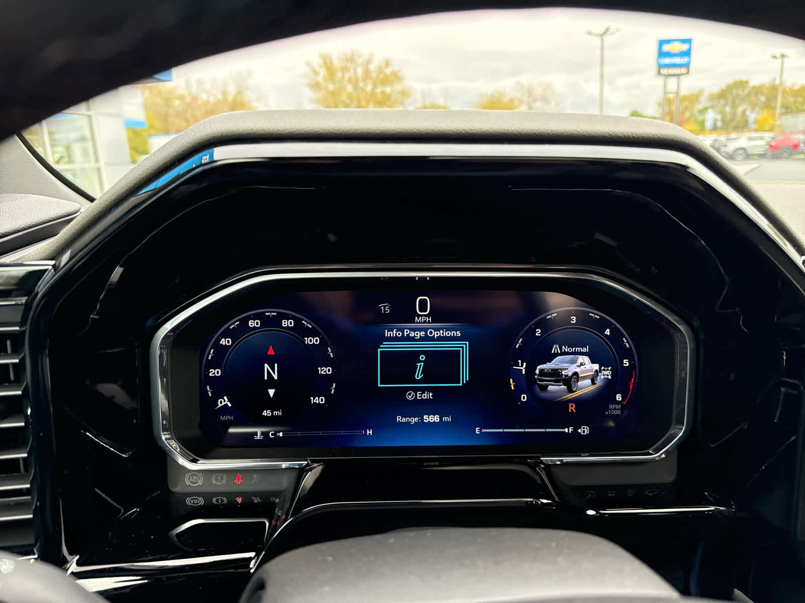 New 2026 Chevrolet Silverado 1500 ZR2 w/ Dark Appearance Package image 23
