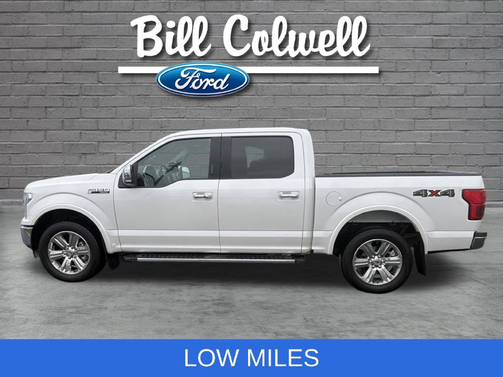 Certified 2019 Ford F150 Lariat w/ Equipment Group 502A Luxury AWD/4WD image 8