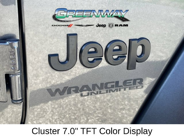 Used 2022 Jeep Wrangler Unlimited Sport AWD/4WD image 34