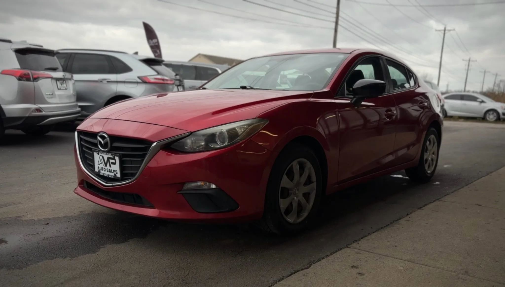 Used 2015 MAZDA MAZDA3 i SV image 6