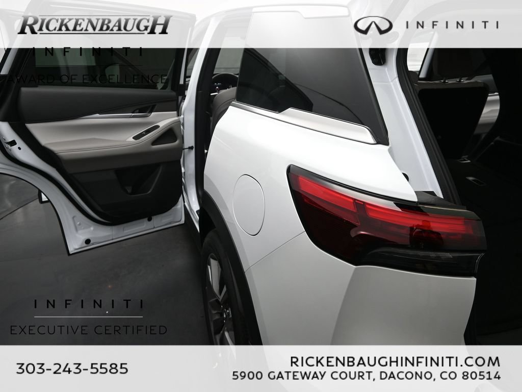 Certified 2026 INFINITI QX60 Pure w/ Cargo Package AWD/4WD image 14